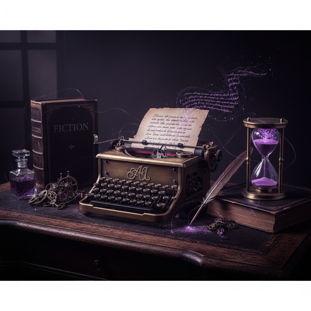 AI Creative Writing: Use AI as Your Fiction Co-Author