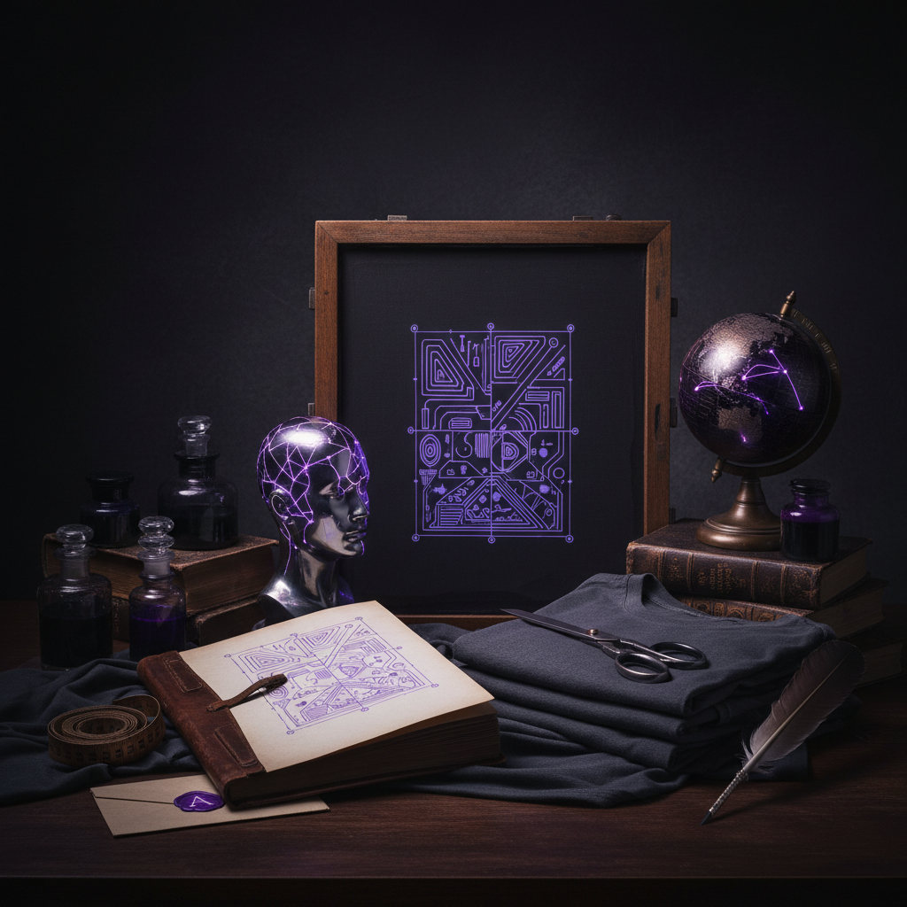 How to Use AI to Design and Sell Custom T-Shirts Online - AI in Asia guide