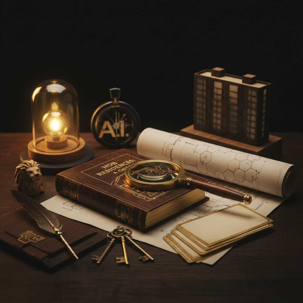 How to Use AI for HDB Flat Hunting in Singapore - AI in Asia guide