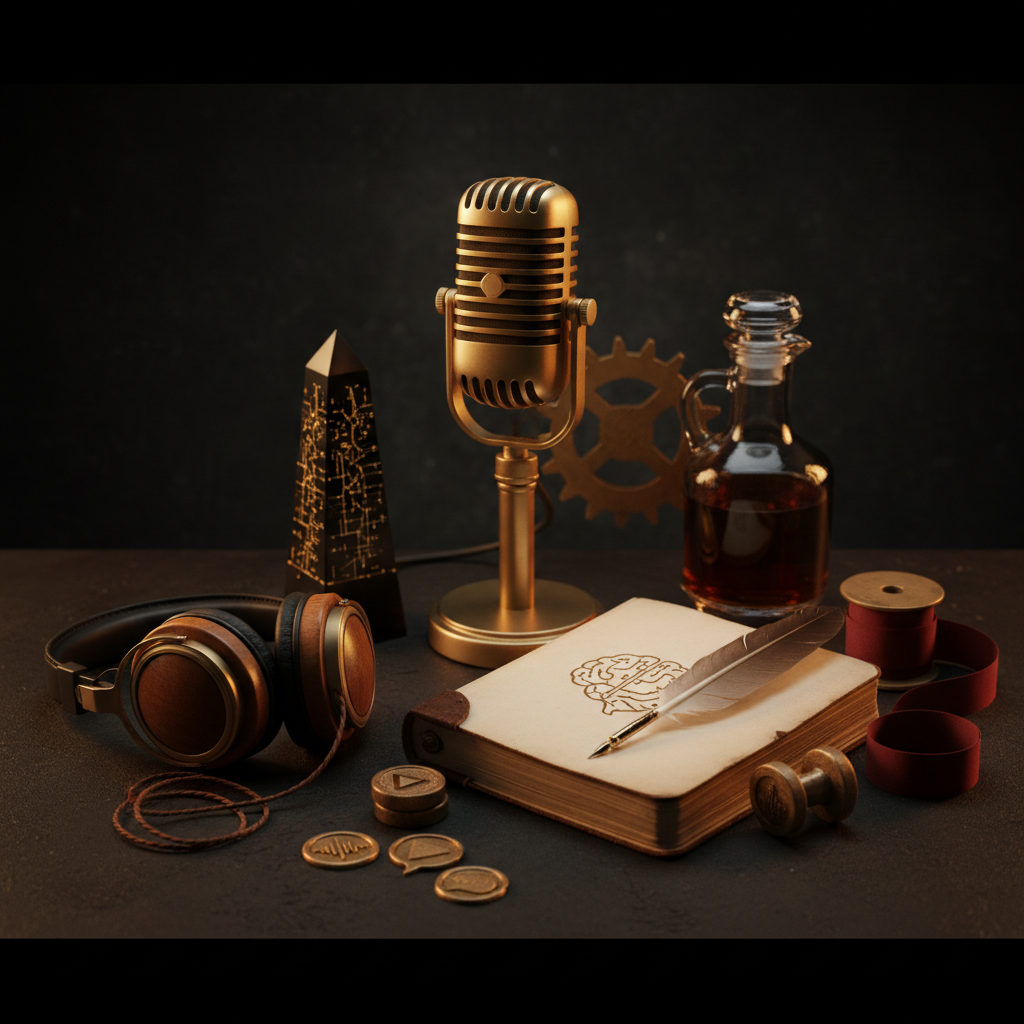 Podcast Production and Marketing with AI Assistance