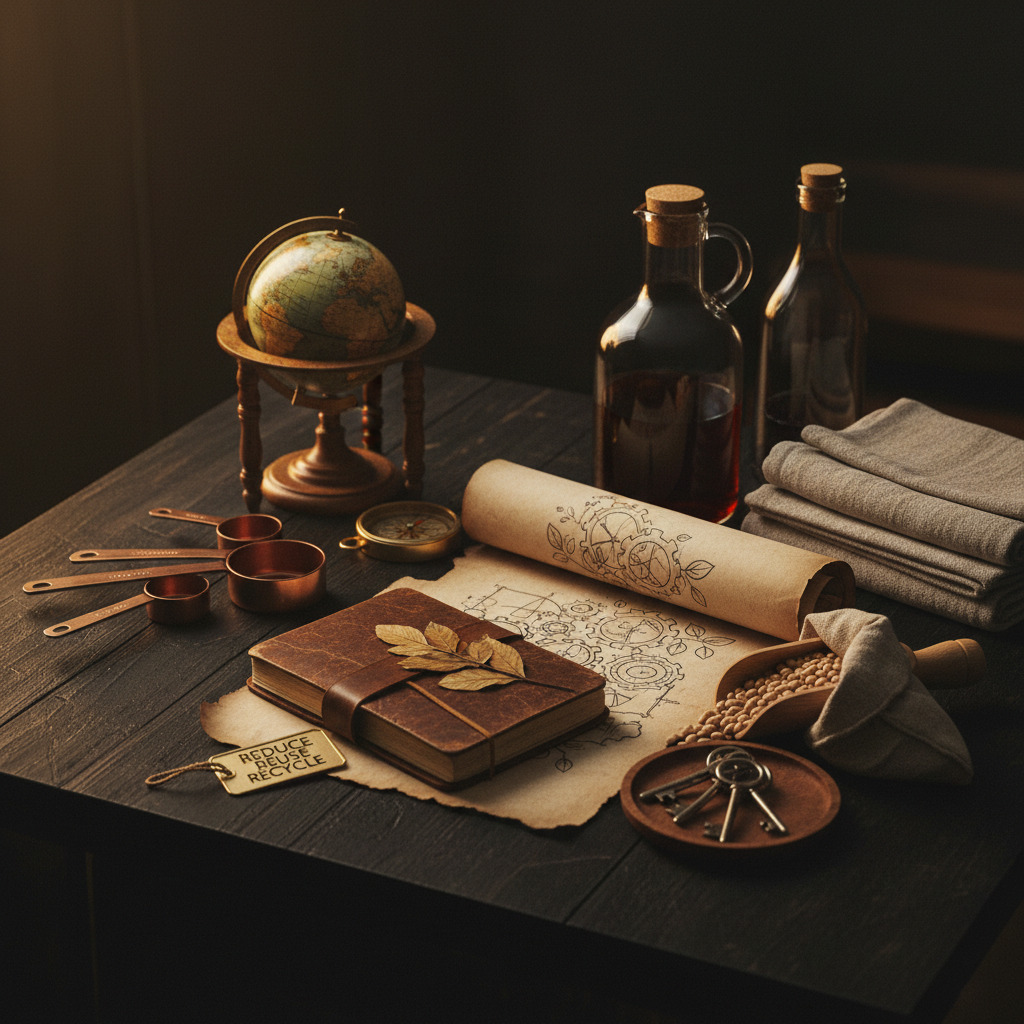 Creating a Zero-Waste Household: AI Planning and Implementation