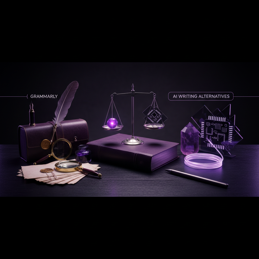 Grammarly vs AI Writing Alternatives