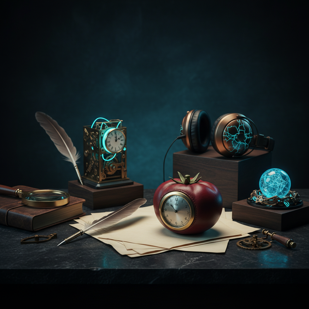 Pomodoro Technique With AI Enhancement