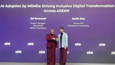 Singapore MSMEs Are Getting An AI Power-Up!
