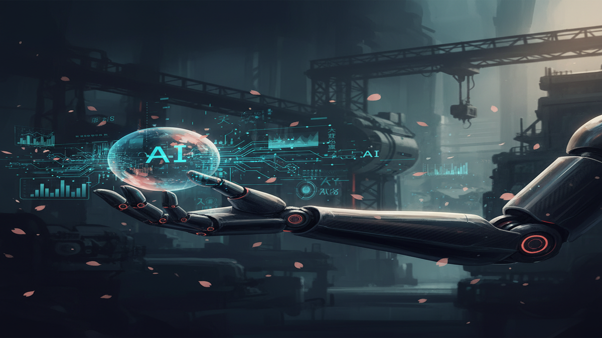 Japan's AI Robotics Gambit: Can It Seize 30% of the Global Market by 2040?