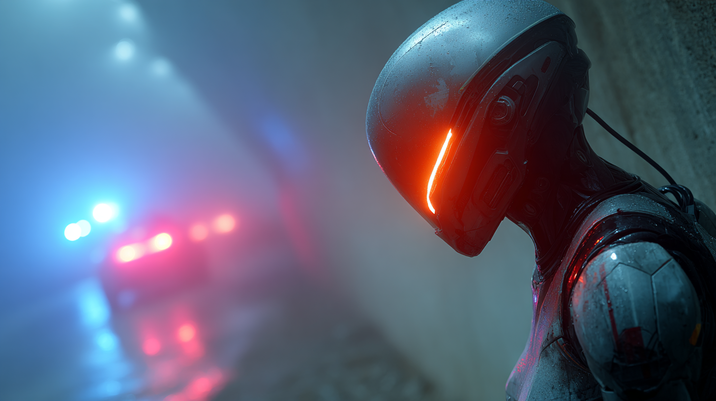 Police warn of robot crime surge