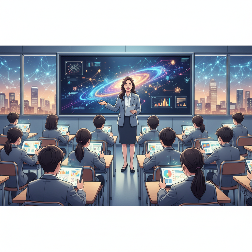 South Korea Is Building an Army of AI Teachers, and the Rest of Asia Is Watching